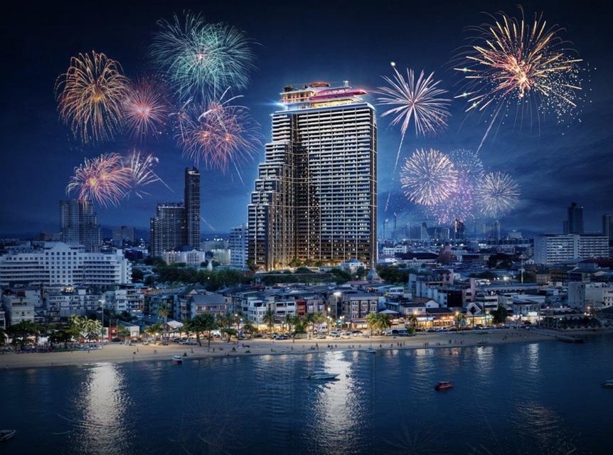Grand Solaire Noble Pattaya for SaleVIP Corner Unit112 sq.m.2 bedrooms, 2 bathroomsForeign Quota availableStarting Price: 16.688M THB 1