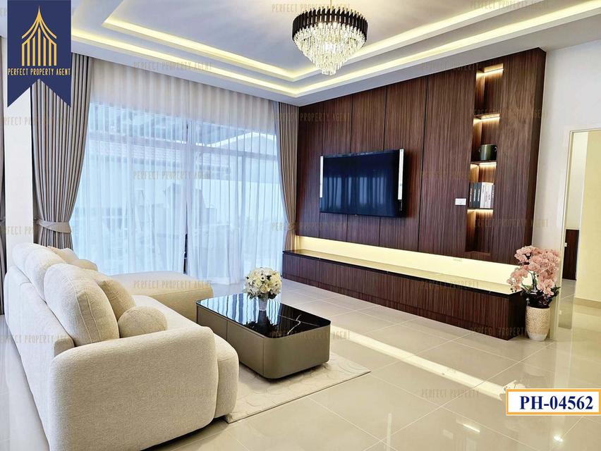 ขายบ้านเดี่ยวพูลวิลล่า ห้วยใหญ่ 104 วา ปณาลีบ้านนา พร้อมเข้าอยู่ แอร์ เฟอร์นิเจอร์ครบครัน 11