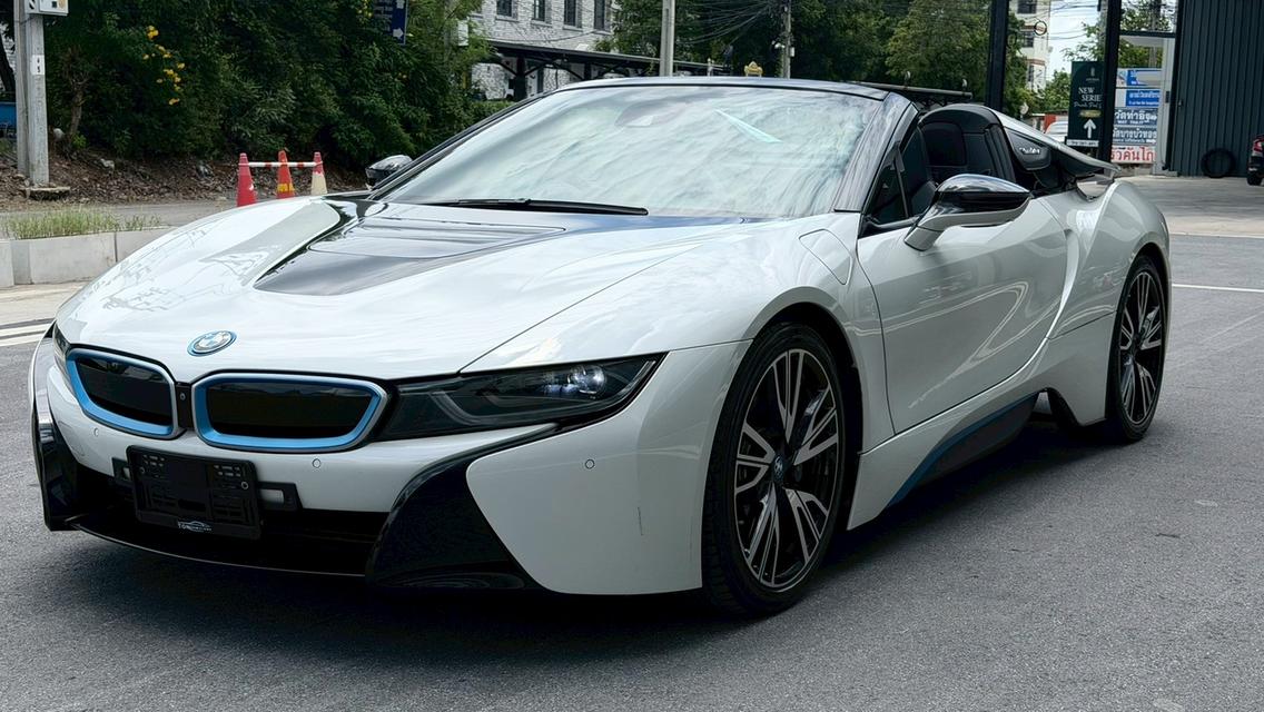 #BMWI8Roadsterมีไฟแนนซ์เหลือ !! BMW I8 ROADSTER 2021 สีขาว