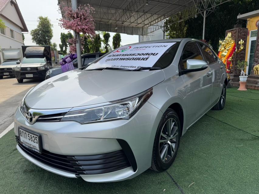 🎯#TOYOTA ALTIS 1.6 G เบนซิน+NGV  เกียร์ AT  ปี 2018 4