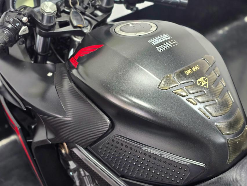 Honda CBR650F Black 2017 รูปที่ 9