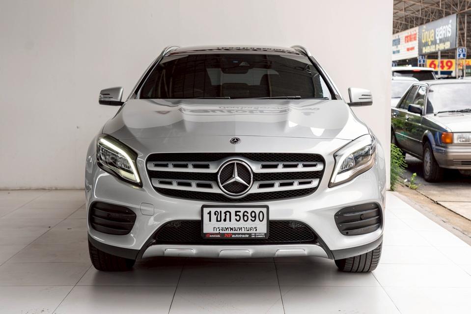 รหัสรถ NP5690 รุ่นรถ : BENZ GLA250 AMG DYNAMIC FACELIFTปีรถ : 2018 รูปที่ 4