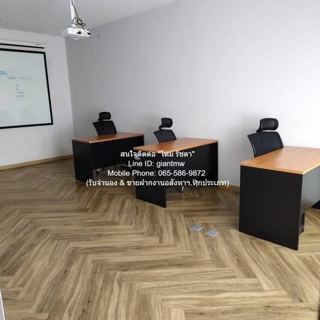 OFFICE ขาย พร้อมผู้เช่าโฮมออฟฟิศ 5 ชั้น พร้อมลิฟต์ ซ.สุขุมวิท 77 (อ่อนนุช) 27 ตร.ว. 6 ห้องทำงาน 3 น้ำ 3 จอดรถ ราคา 19.9  6