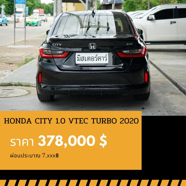 ðĐHONDA CITY 1.0. VTEC TURBO 2020
