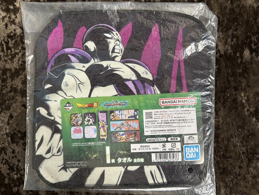 (ครบเซต 8 ลาย) ผ้าขนหนู Ichiban Kuji Dragon Ball VS Omnibus Brave - รางวัล I (มือ 1) รูปที่ 9