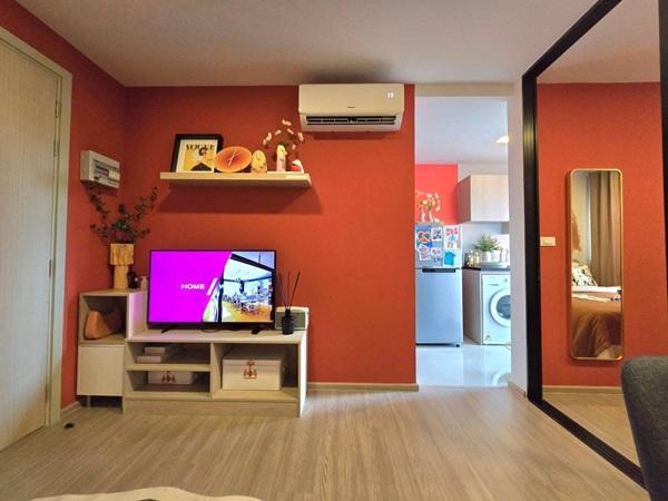ขายคอนโดใหม่ ติดมหาวิทยาลัยเกษตรศาสตร์ ศรีราชา dcondo vale ศรีราชา โทร 093-1681685 ลากกระเป๋าใบเดียวเข้าอยู่ได้เลย 10