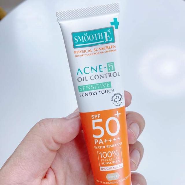 Smooth E Sun Dry Touch SPF50+ PA++++