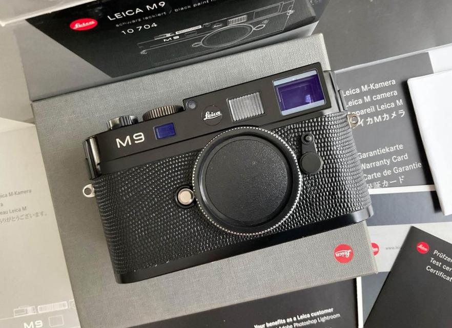 ขายกล้อง Leica M9 มือสอง 1