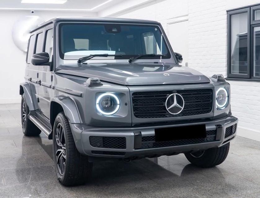 ส่งต่อ Mercedes-Benz G-Class AMG Line Premium สีพิเศษ ราคาดีมาก