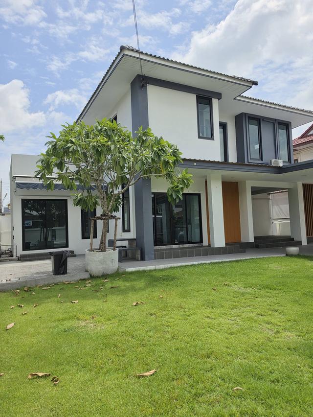 บ้านเดี่ยว ให้เช่า หมู่บ้าน ซื่อตรง คลอง 3 ติดดรีมเวิลด์ 1