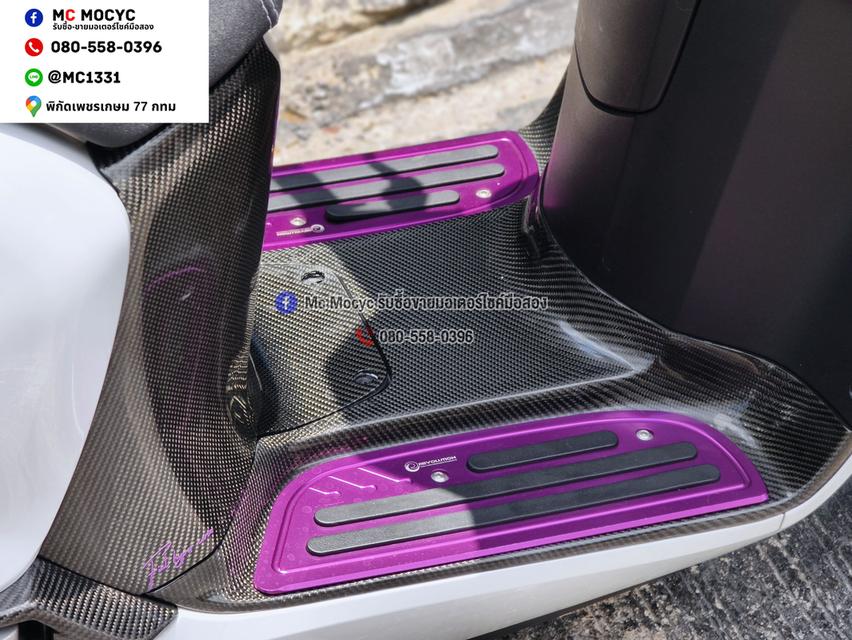 Giorno Plus 2024 รุ่นTOP ABS รถบ้านแท้มือเดียว ของแต่งหมดเป็นแสน No1449 รูปที่ 11