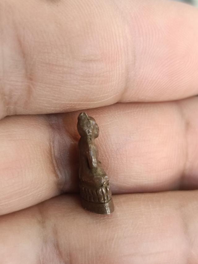 พระชัยวัฒน์สุจิตโต วัดบวรนิเวศฯ เนื้อทองทิพย์ พิมพ์สมาธิ [นิยม] 7