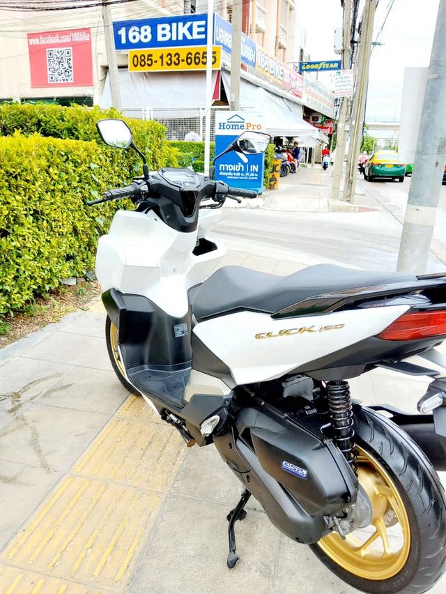  Honda Click160i ABS Keyless ตัวท็อป ปี2023 สภาพเกรดA 3026 km เอกสารพร้อมโอน 4