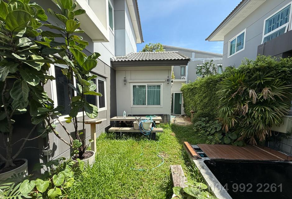 บ้านเดี่ยว 2 ชั้น 4 ห้องนอน 3 ห้องน้ำ ใกล้เซ็นทรัลเวสเกต/MRTคลองบางไผ่ 2
