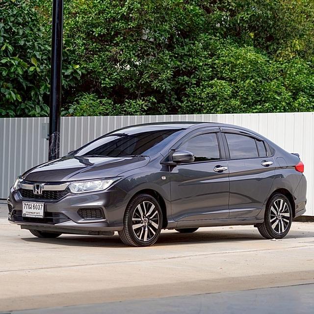รหัสรถ 12AT6037 HONDA CITY 1.5 V+(AS) | ปี : 2018 4