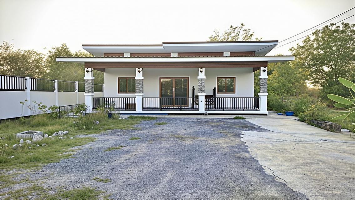 🔥 หลุดจอง! บ้านเดี่ยวสภาพนางฟ้า หิ้วกระเป๋าเข้าอยู่ได้เลย! 1