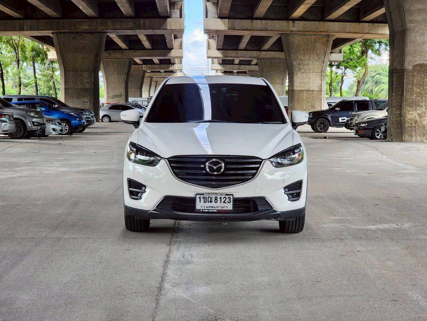 ขายรถ mazda CX-5 รุ่น 2.2XDL ปี 2017 สีขาว เกียร์ออโต้