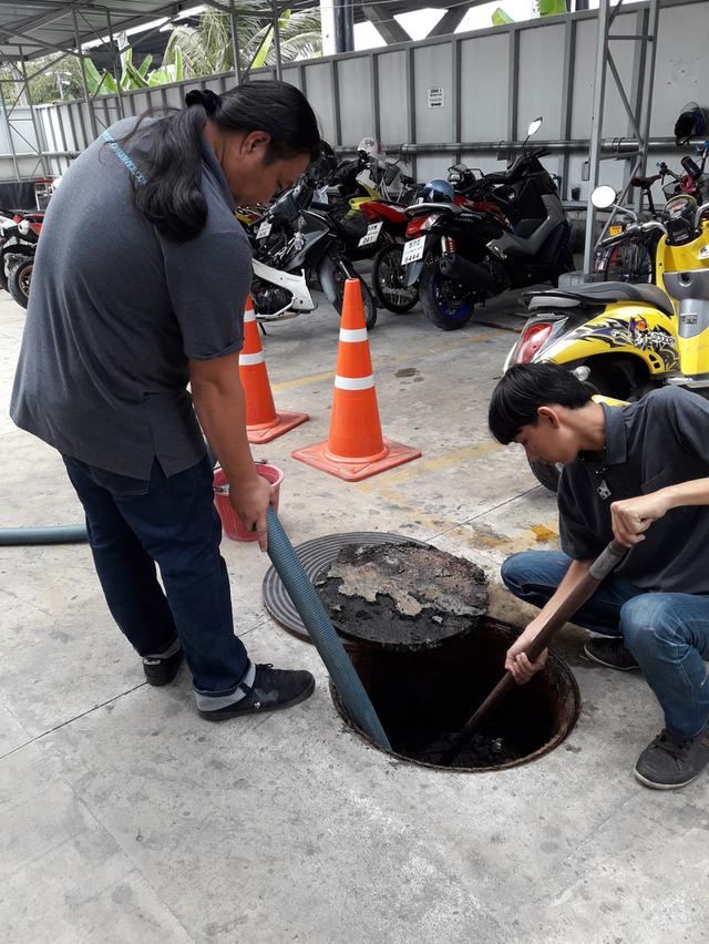 ท่อตัน ส้วมตัน 0845334766 บริการ 24 ช.ม รูปที่ 4