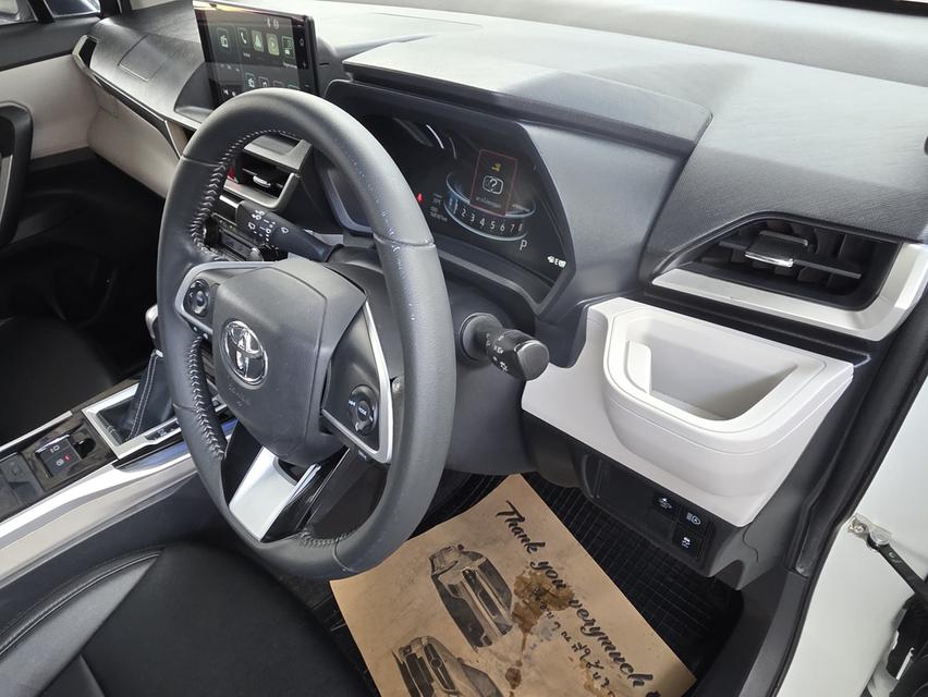 🌟 TOYOTA VELOZ 1.5 Premium A/T (ปี 2022) 🌟รถบ้าน 7 ที่นั่ง สีขาวสวยกริ๊บ สภาพดีเยี่ยม Option ตัว Top รูปที่ 13