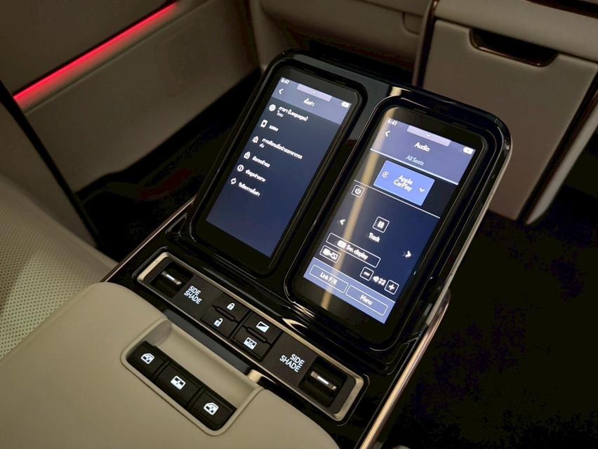 รหัสรถ AP99 2024 Lexus LM350h 4 ที่นั่ง สีขาว Wrap สีพิเศษ รูปที่ 17