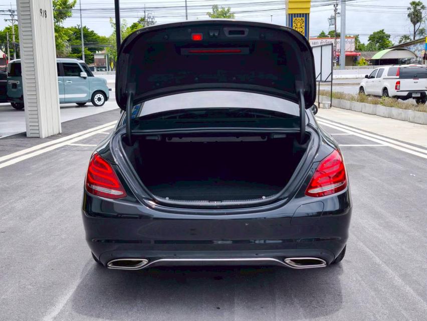 รหัสรถ KPV3682 🚘 BENZ C350e Avantgarde ปี 2018 16