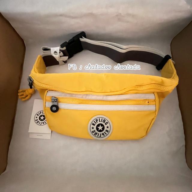 (พร้อมส่ง/ของแท้ค่ะ💯🐒) กระเป๋า Kipling YASEMINA XL vivid yellow