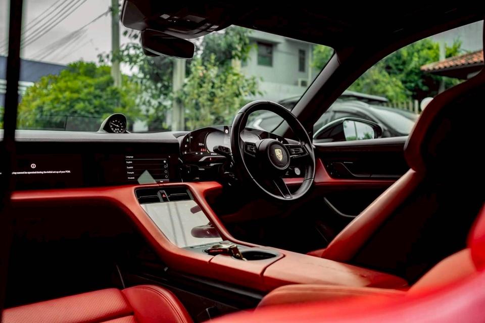 รหัสรถ PR6969 Porsche Taycan 4s (Model 2020) 2021 8