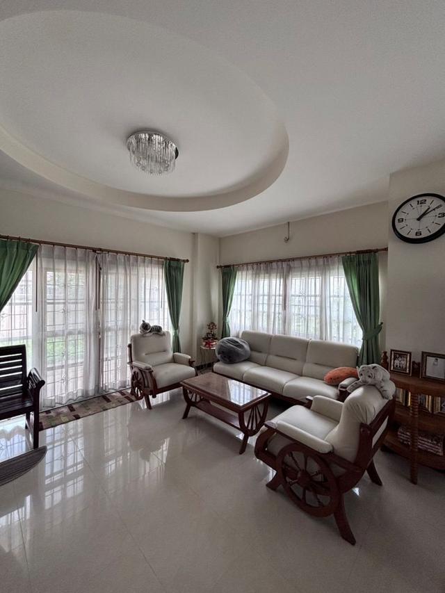 ขายบ้านเดี่ยว 2 ชั้น หมู่บ้านพัฒนาชุมชนเปรมวดี พุทธมณฑลสาย 3 พร้อมเรือนรับรอง แปลงสวย ทำเลดี 4