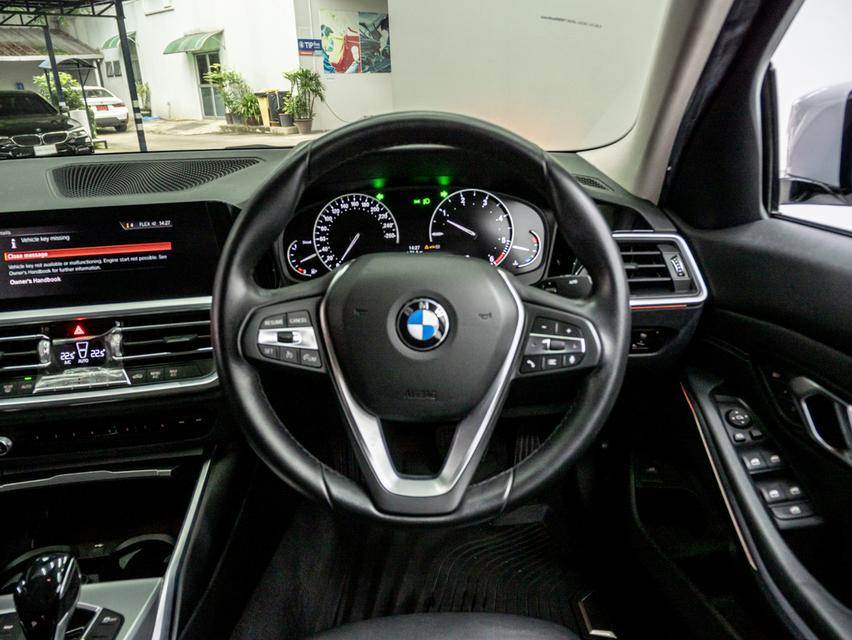 BMW (G20) -320d Sport Line ปี2019 เลขไมล์ 57,xxx กิโล 15