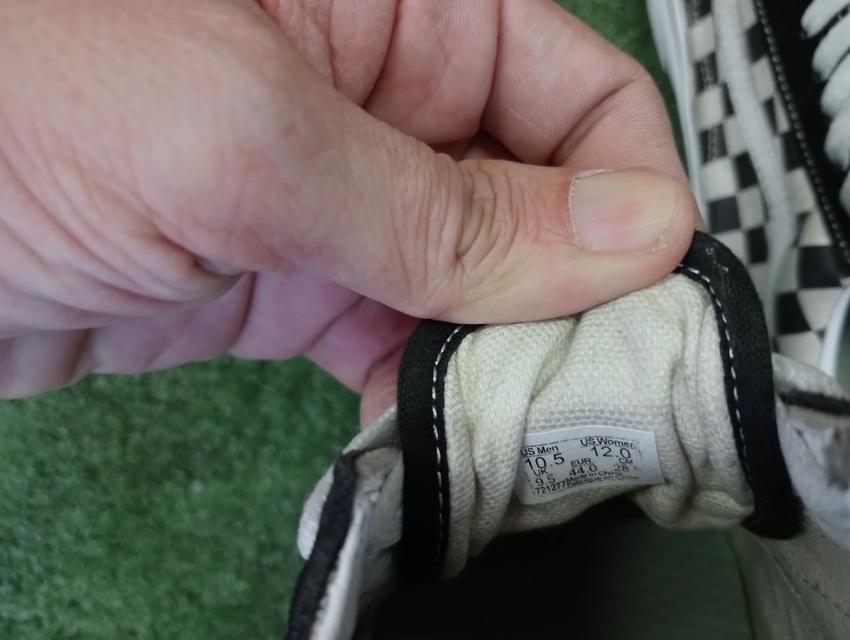 VANS ผ้าใบมือสอง สภาพเหมือนใหม่ ส่งฟรี! 6