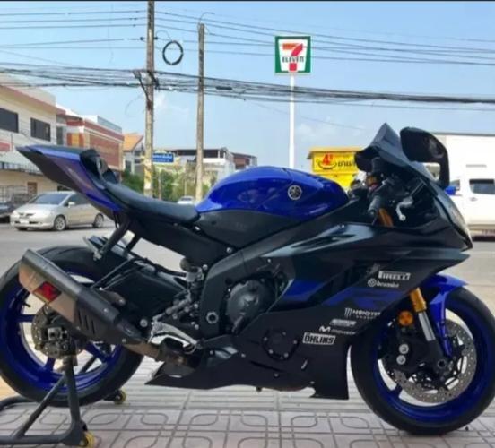 Yamaha R6 น้ำเงินดำ 3