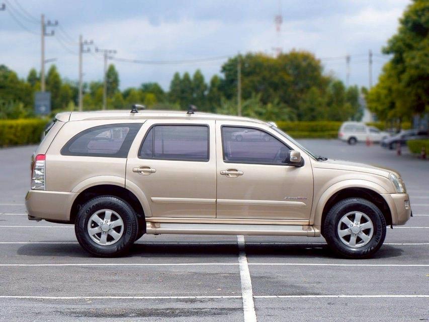 รหัสรถ QT8261 Isuzu mu-7 3.0 ดีเซล คอมมอนเรล เกียร์ธรรมดา ปี 2005 3