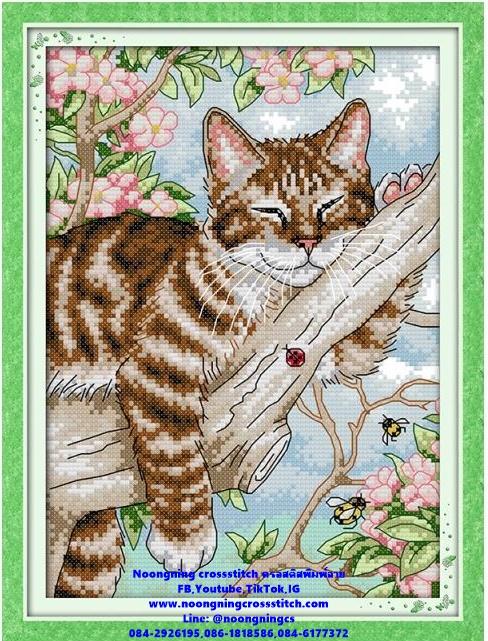 ร้าน Noongning Cross stitch ครอสติสพิมพ์ลาย จำหน่ายอุปกรณ์ครอสติส ภาพติดเพชร541 2