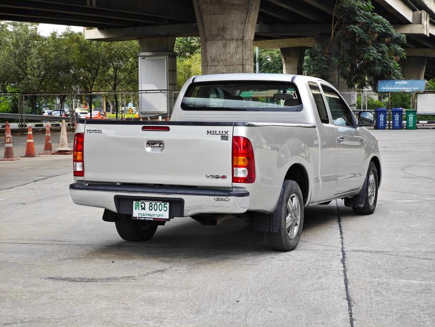 ขายรถ Toyota Vigo 2.5G Cab ปี 2005 สีเทา เกียร์ธรรมดา  4