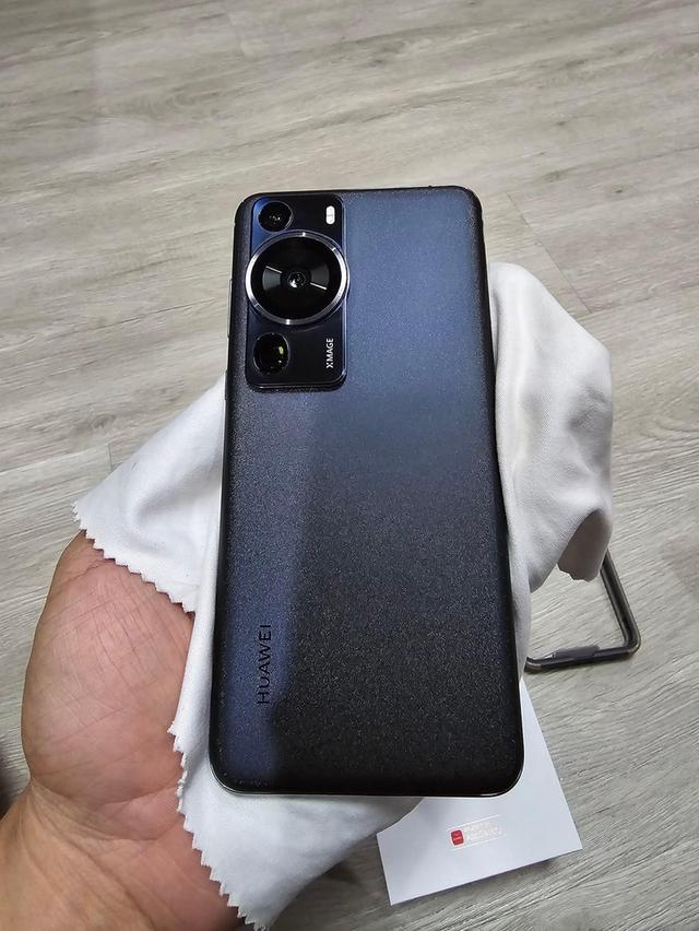 Huawei P60 Pro สีดำ มือสองมีตำหนิ