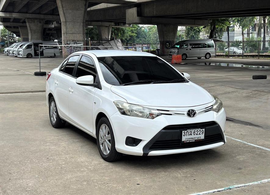 รูป Toyota Vios 1.5 E Auto ปี 2013 จด 2014