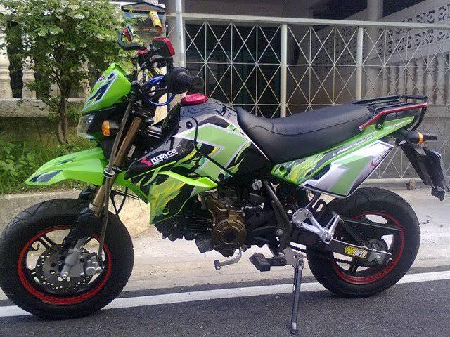 kawasaki ksr  2