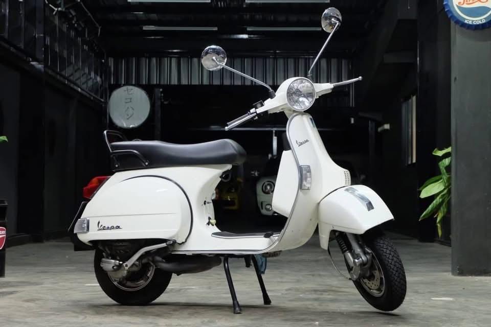 Vespa PX 125 ปี 2017 สุดคลาสสิค