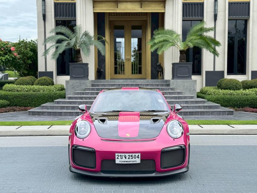 Poersche 991.2 GT2 RS weissach package ปี 2019