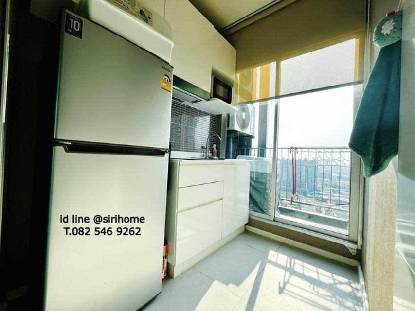 ขายคอนโด เดอะโพรดิจี้ The Prodigy Condo MRT Bangkhae 30 ตรม. ติดถนนใหญ่  ชั้น 21 พร้อมอยู่ 6