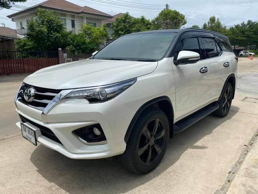 TOYOTA FORTUNER 2.8 TRD 4WD ปี2016 1