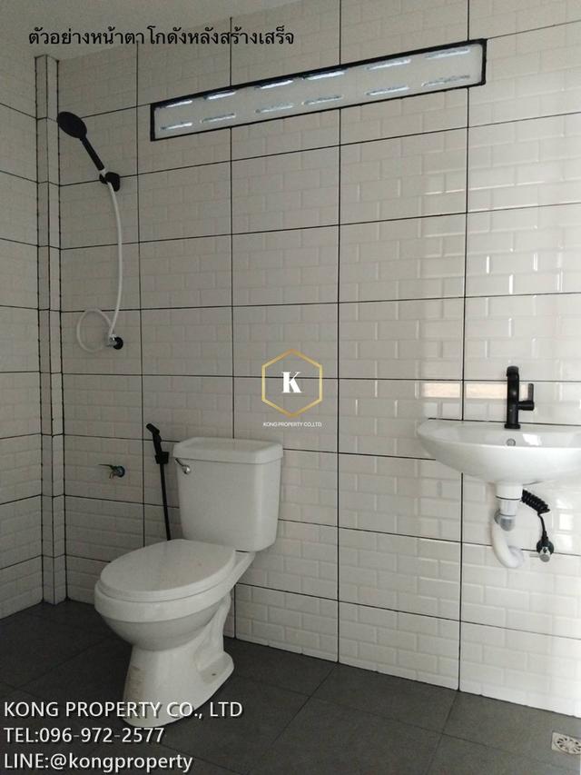 ให้เช่าโกดัง โพธิ์แก้ว 3 บางกะปิ กรุงเทพ ขนาด 600 ตรม (สร้างใหม่) 5