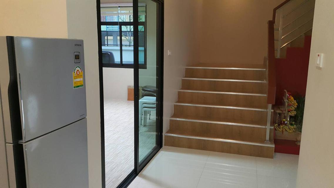 SALE TOWN HOME PLUS WAREHOUSE VERY REATHER NEW ALMOST 1 RAIS AT BANG BUA THONG NONTHABURI 1