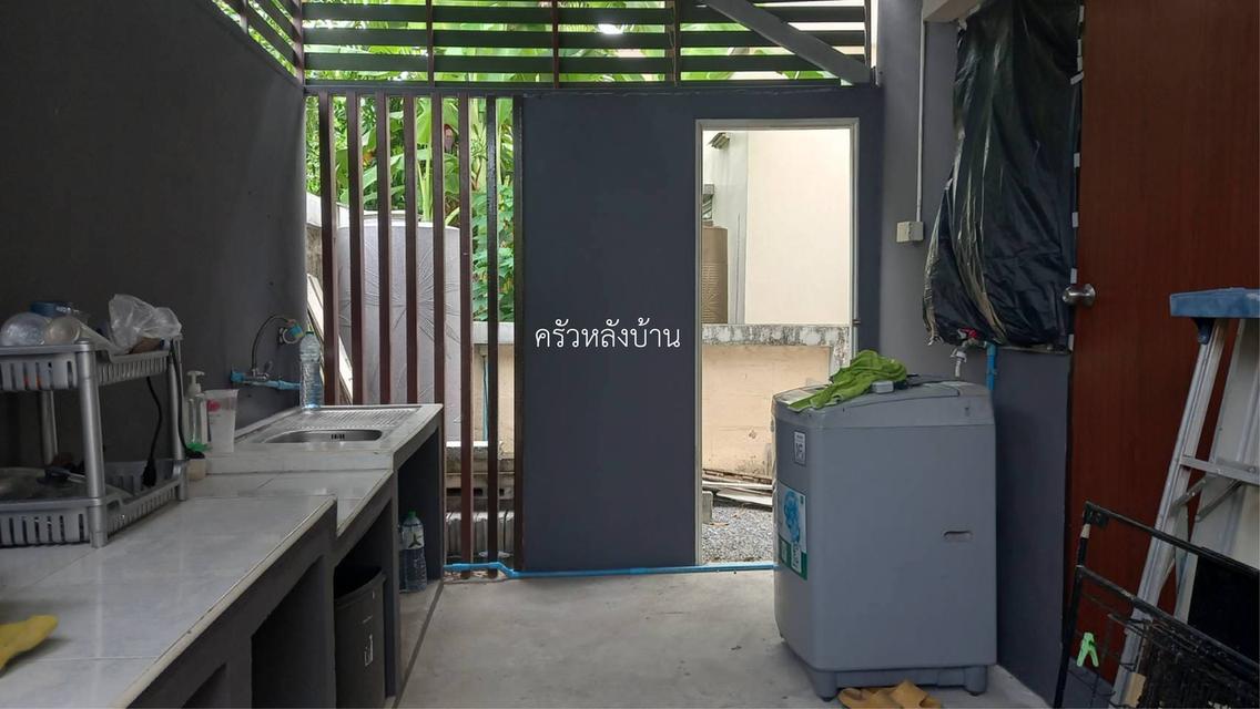 บ้านเดี่ยว 52 ตรว.ตกแต่งพร้อมเข้าอยู่ 4