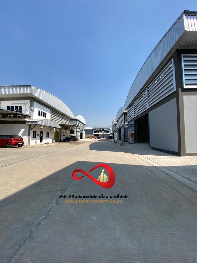 ให้เช่าโกดัง/โรงงาน สร้างใหม่ ย่านจตุโชติ ขนาด400ตรม. พร้อมใช้งาน รถใหญ่เข้าออกสะดวกมากๆ ใกล้จุดทางด่วนขึ้นลง2จุด จตุโชติ และ สุขาภิบาล5 8