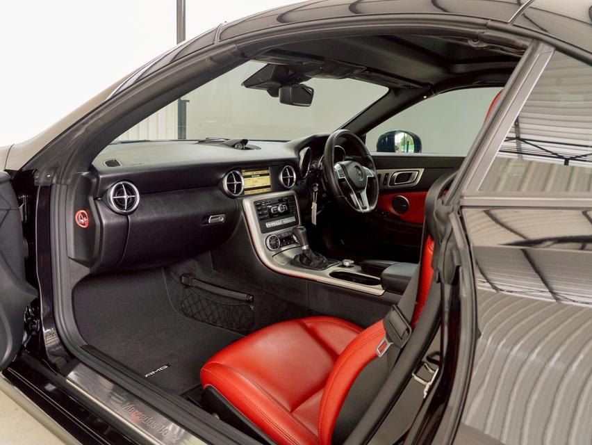 รหัสรถ 12AT337 Mercedes Benz SLK200 1.8 CGI AMG Dynamic โฉม R172 | ปีจด : 2012 15