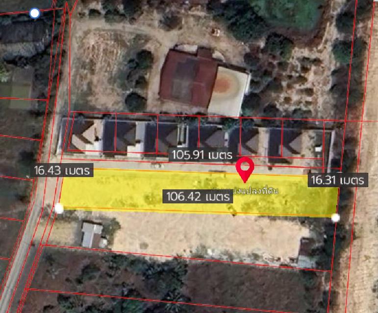 ขายที่ดินหนองขยาดถมแล้ว 1 ไร่ ติดถนนคอนกรีตใกล้นิคมอมตะเฟส-10กม. อ.พนัสนิคม ชลบุรี