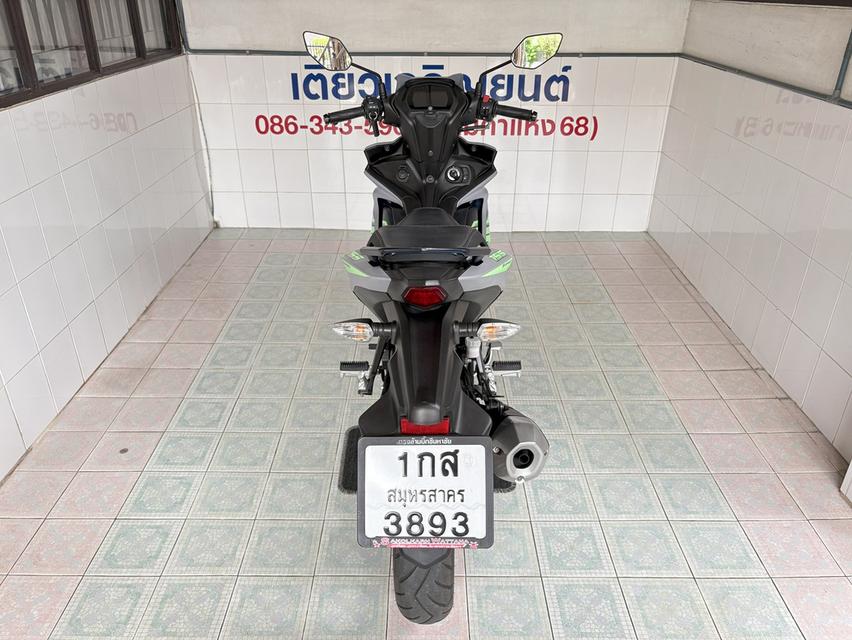 Exciter155 ABS Keyless เครื่องดี ศูนย์ดี ชุดสีสวย สภาพมือหนึ่ง ไม่เคยล้ม เอกสารครบ จัดส่งได้ วิ่ง4000 ปี67 8