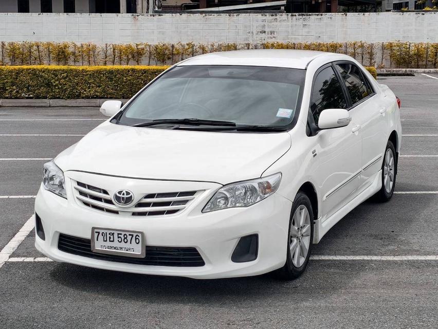 (แจ้งรหัสรถ QT5876) Toyota altis 1.6 G Auto สีขาว ปี 2013