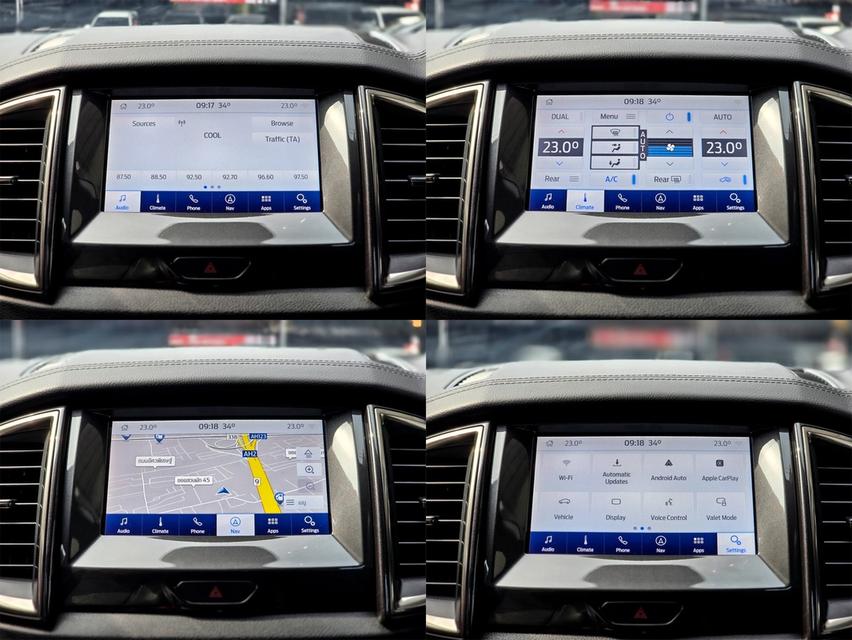 รหัสรถ CBLX3125 🔥FORD EVEREST 2.0Bi-Turbo Titanium+ 4X4 2022  19